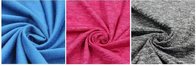 380GSM Nylon Rayon Polyester Yarn Dyed Punto Roma Fabric