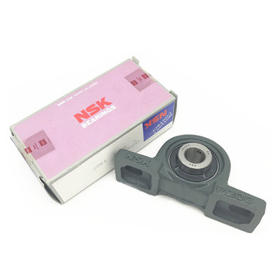 China NSK UCP215 insert bearing with housing pillow block bearing for Construction Machinery supplier