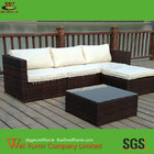 PE Wicker Rattan Sofa / Chair, Outdoor Sectional Sofa Set, Rattan Garden Furniture,Tough