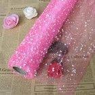 Flower wrapping mesh poly mesh wrapping net for flower packing Christmas gift packing Christmas holiday decoration