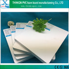 China building material 10mm white pvc foam board 1220 x 2440 plastic pvc foam sheet advertising board