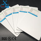 Factory wholesale 3mm thin light weight pvc foam board white hard pvc plastic sheet advertising board