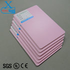 OEM custom color pvc foam sheet high density pvc foam board pink vinyl tile pink vinyl flooring colorful plastic board