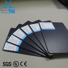 3mm 4x8 density black pvc forex board rigid foam sheet lead free black celuka board color pvc plastic sheet wholesale