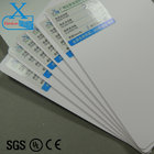 Thinkon thin 2mm pvc free foam board pvc flexible sintra board for plastic card sheet white plastic sheet