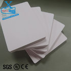 China pvc sheet factory light weight building material 18mm thick plastic foam white pvc coated mdf board poster decking