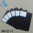 High density black pvc rigid sheet custom colorful plastic sheet for sign board China 3mm celuka foam board polyvinyl ch