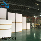 Super thick 20mm waterproof furniture pvc foam board B1 grade flame retardant insulation board plastic pvc thick sheet