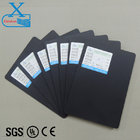 thin and hard 2mm pvc foam board black color high gloss pvc sheet color 4x8 plastic sheet China lightweight pvc foam boa