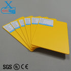 3mm yellow foam board color pvc sheet wholesale flexible and waterproof color cardboard sheet pvc plastic cardboard shee