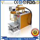 China fiber laser marking machine for metal and nonmetal material, TL50W. THREECNC