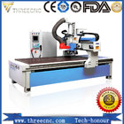 Top quality 3d wood carving machine for cutting and engraving TM1325D.THREECNC