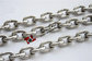 SUS 304 316 Stainless Steel Janpanese Standard Short Link Chain with diameter 3mm