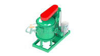 HDD Drilling Mud Circulation System High degassing effciency Vacuum Degasser with Vertical motor from TR Solids Control