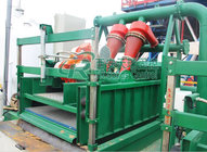 200m³/h capacity，760kg weight，Personalized Hydrocyclone Drilling Mud Desander , Bottom Shaker Desanding Machine