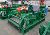130m3/h Capacity Linear Motion Shale Shaker of Solids Control，Vibration strength is adjustable used in well drilling