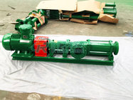 HDD Trenchless Drilling Fluids Screw Type Pump 3740×420×785mm Dimension for drilling fluids solid control