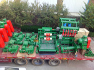 Durable Oil Gas Drilling Mud System Solids Control System Easy Operation，Oil and Gas Mud Drilling System