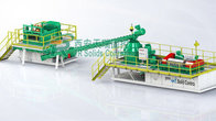 Water - Based management Drilling Mud System with 2 Screw Pumps Electric Control，WBM