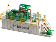 API Standard 200 GPM Drilling Mud Treatment And Disposal System  ，HDD mud recovery system