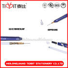 Plastic body 0.5mm mechanical pencil  for schol students wholesale