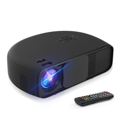 China Newest projector 1080p full hd fm radio projector LED Mini PC 4K Multimedia 1080P Smart Phone Tablet Projector supplier