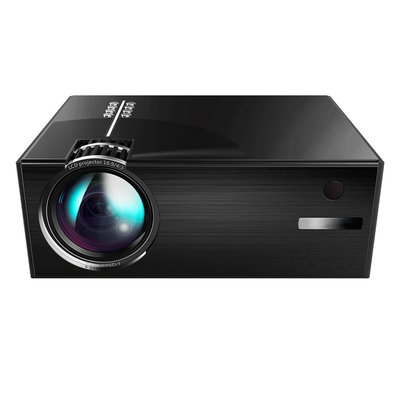 China 3m Projection distance and 1500 Lumens led mini pocket projector 360 Degree flip up home appliance supplier