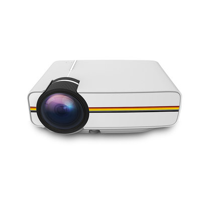 China Newest 2019 March expo Mini portable Projector Multimedia home theater Projector Beamer YG400 supplier
