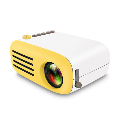 China 2019 Portable LED Pocket Mini Projector AV USB SD Video Movie Game Home Party Theater Video Projector built in Battery Y supplier