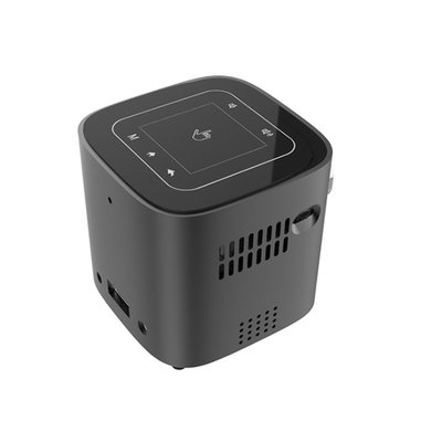 China Palm-sized Mini dlp WIFI projector 4K BT4.0 Android 7.1 projector home theater multimedia projector TY009 supplier
