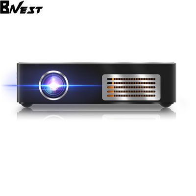 China BNEST 2019 Google Android 7.1.2 built-in 2.4G/5G dual wifi home theater/outdoor/education mini DLP projector TY007 supplier