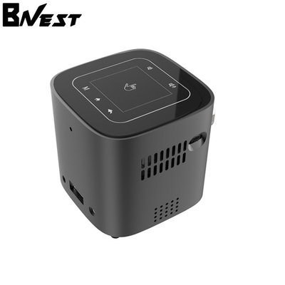 China BNEST 2019 Palm-sized Mini dlp WIFI projector 4K BT4.0 Android 7.1 mobile phone projector home theater TY009 supplier