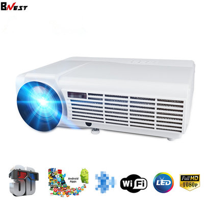 China BNEST 3500 Lumens Native 1080p hd video projector support Blue tooth optional Android TY046 supplier