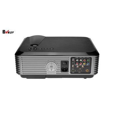 China BNEST Mirror screen native 1080P projector with stereo speaker home cinema ATV VGA USB smartphone connection TY035 supplier
