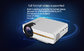 Newest 2019 March expo Mini portable Projector Multimedia home theater Projector Beamer YG400 supplier