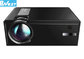 BNEST 2019 Smart Digital projector LED 720P 1080P HD LCD 1800 lumens Mini Beam Home cinema Video Projector C8 supplier