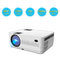 BNEST 4.3&quot; LCD display mini Android portable projector support 1080p 1GB RAM 8GB ROM mobile phone home projector TY058 supplier