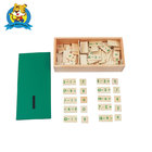 Preschool Woden Educational Montessori Material Subtraction Equations and differences in Lishui, China