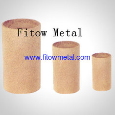 bronze powder sintered filter/muffler/silencer