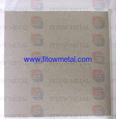 titanium plates for filter porous sintered gr1 gr2
