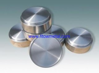 99.9% titanium round target ti sheet target pure titanium disc  target