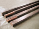 304 316 Stainless Steel Clad Copper Bar ISO9001 BV cert