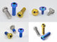 Cap Bolts Titanium Socket Countersunk bolts Titanium Torx countersunk bolts Titanium Grade 5 Titanium Torx bolts,