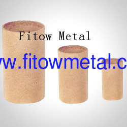 bronze powder sintered filter/muffler/silencer