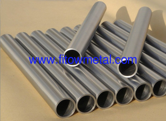 tantalum tube, ta2.5w tube, tantalum pipe,tantalum alloy tube Tantalum Tube Pipe ASTM B 521 R05252, R05255, R05200, R054