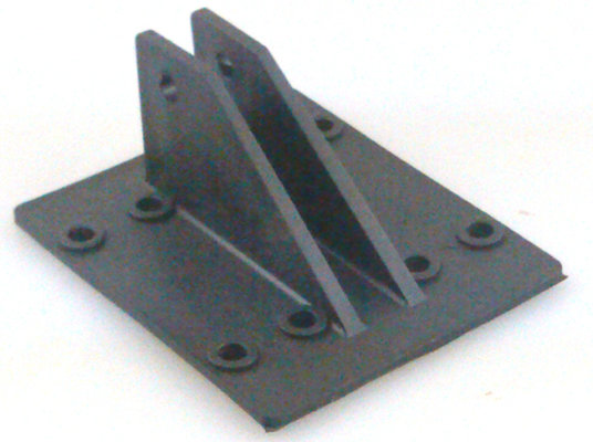 China Aluminum bracket Steel support bracket  Welding part custom make product supplier