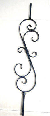 China China Supplier wrough iron stair baluster supplier