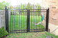 Aluminum Driveway gate hause gate park gate swing gate supplier