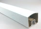 Aluminum extrusion profile glass railing DIY railing top handrail supplier