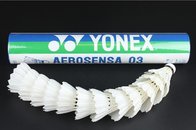 Yonex badminton Aeroclub TR Feather Shuttlecocks Aerosensa  AS-02 AS03 AS05 AS9
